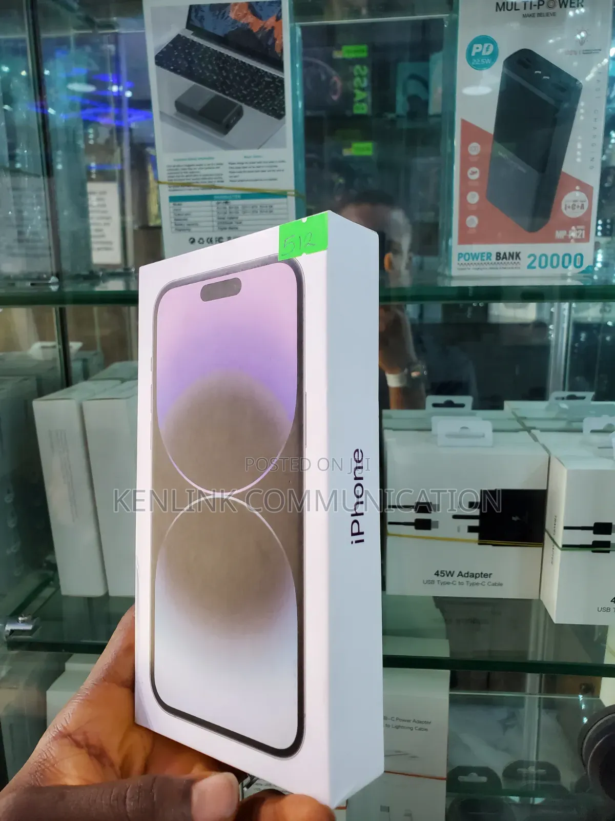 New Apple iPhone 14 Pro Max 512 GB Purple