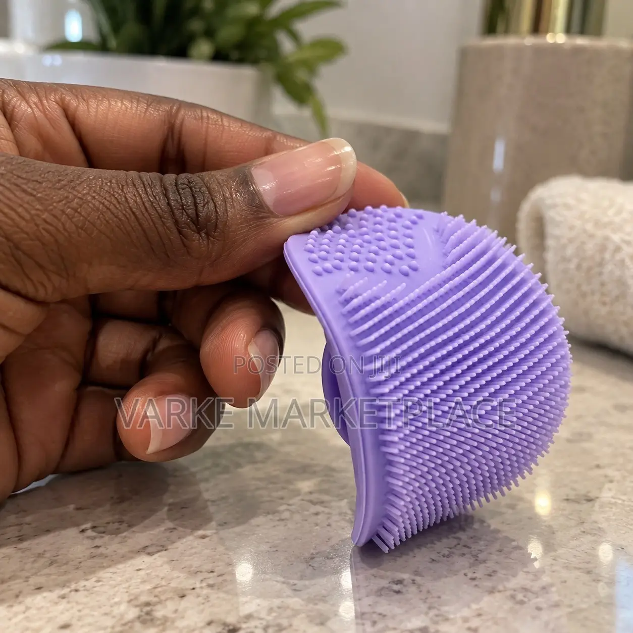 Silicone Facial Cleansing Exfoliation Brush