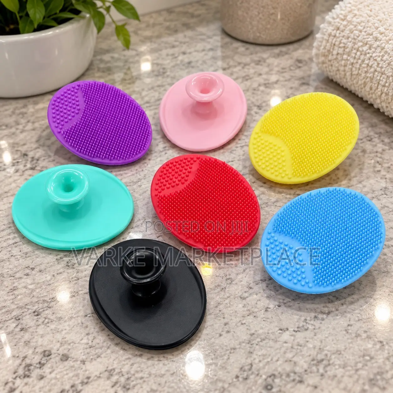 Silicone Facial Cleansing Exfoliation Brush