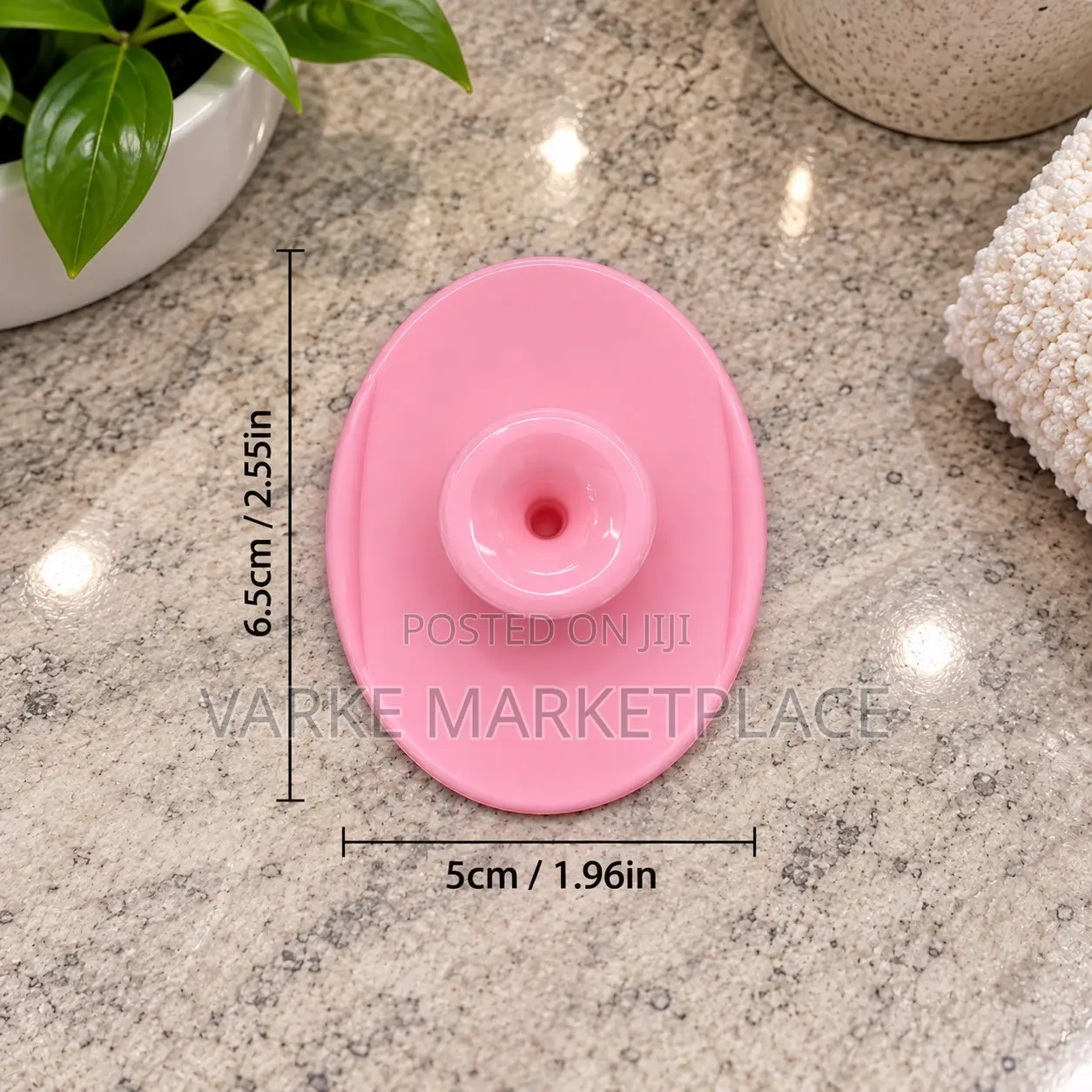 Silicone Facial Cleansing Exfoliation Brush