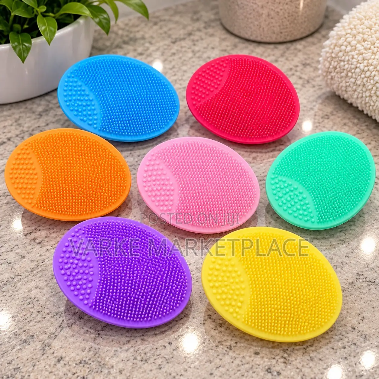 Silicone Facial Cleansing Exfoliation Brush