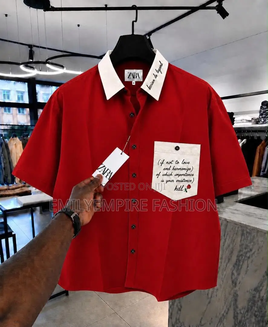 Premium Luxury Zara Shirt