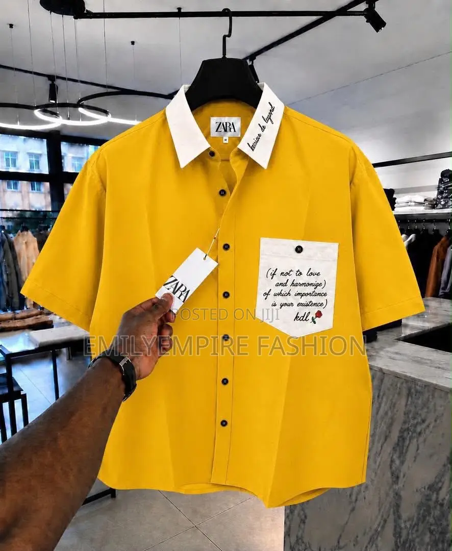 Premium Luxury Zara Shirt
