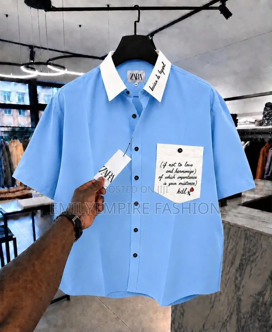 Premium Luxury Zara Shirt