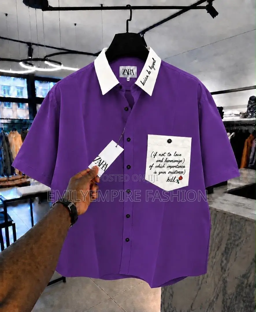 Premium Luxury Zara Shirt