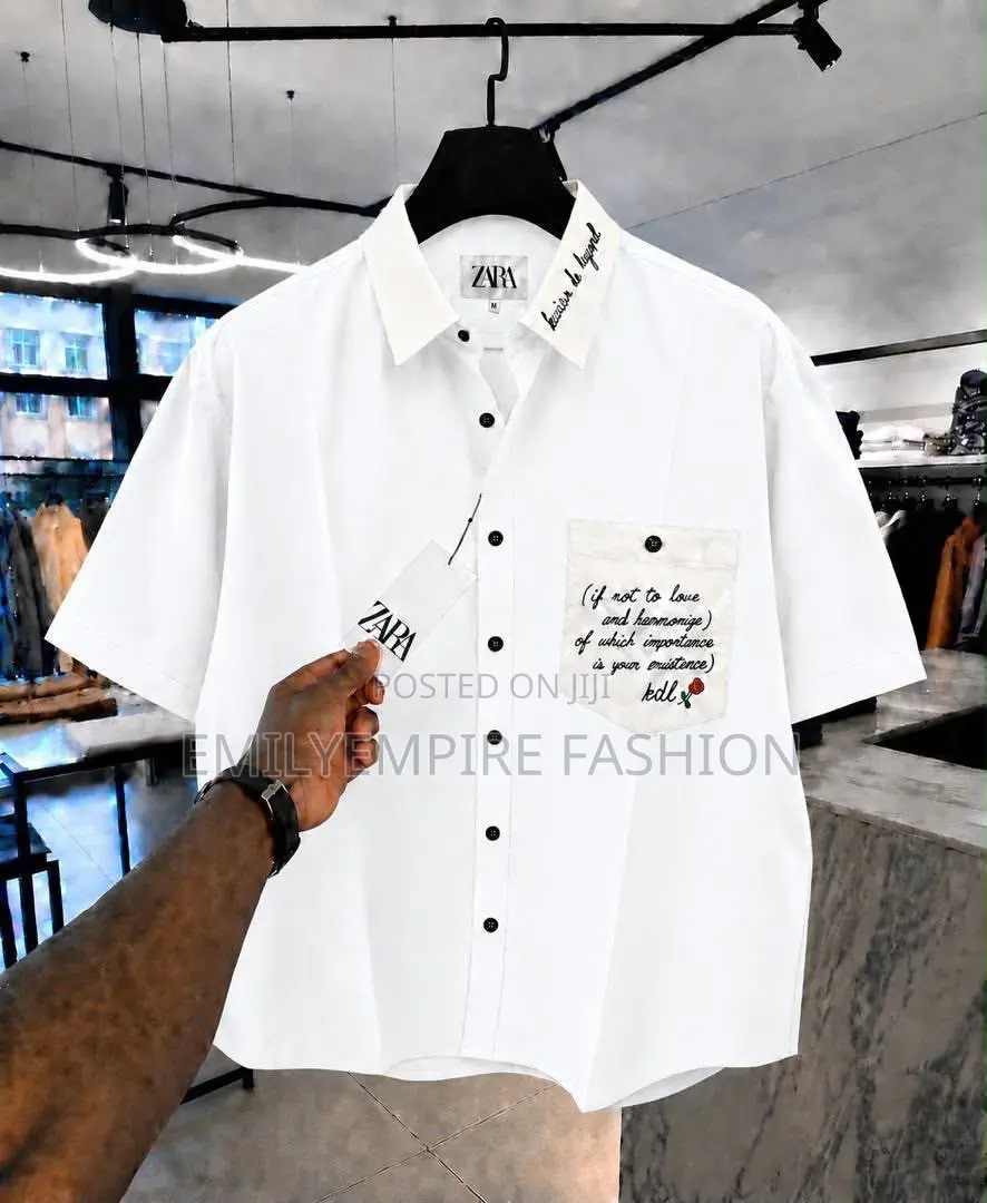 Premium Luxury Zara Shirt