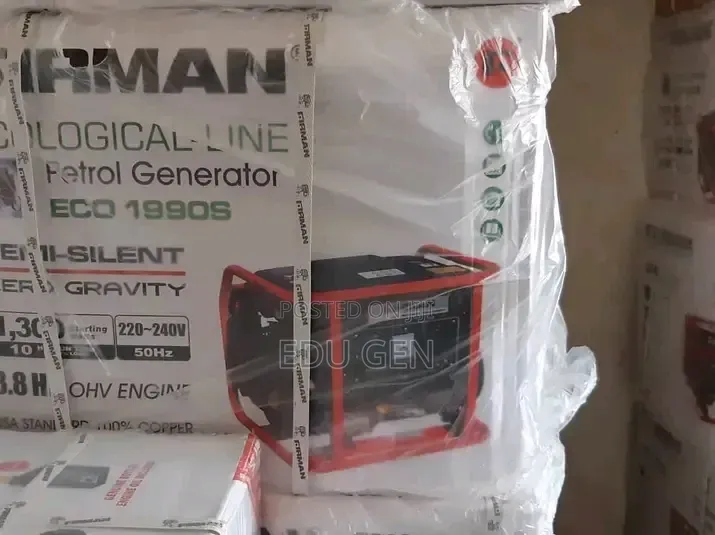 Firman ECO1990S 3.3kVA Original Generator – Quality Power Solution