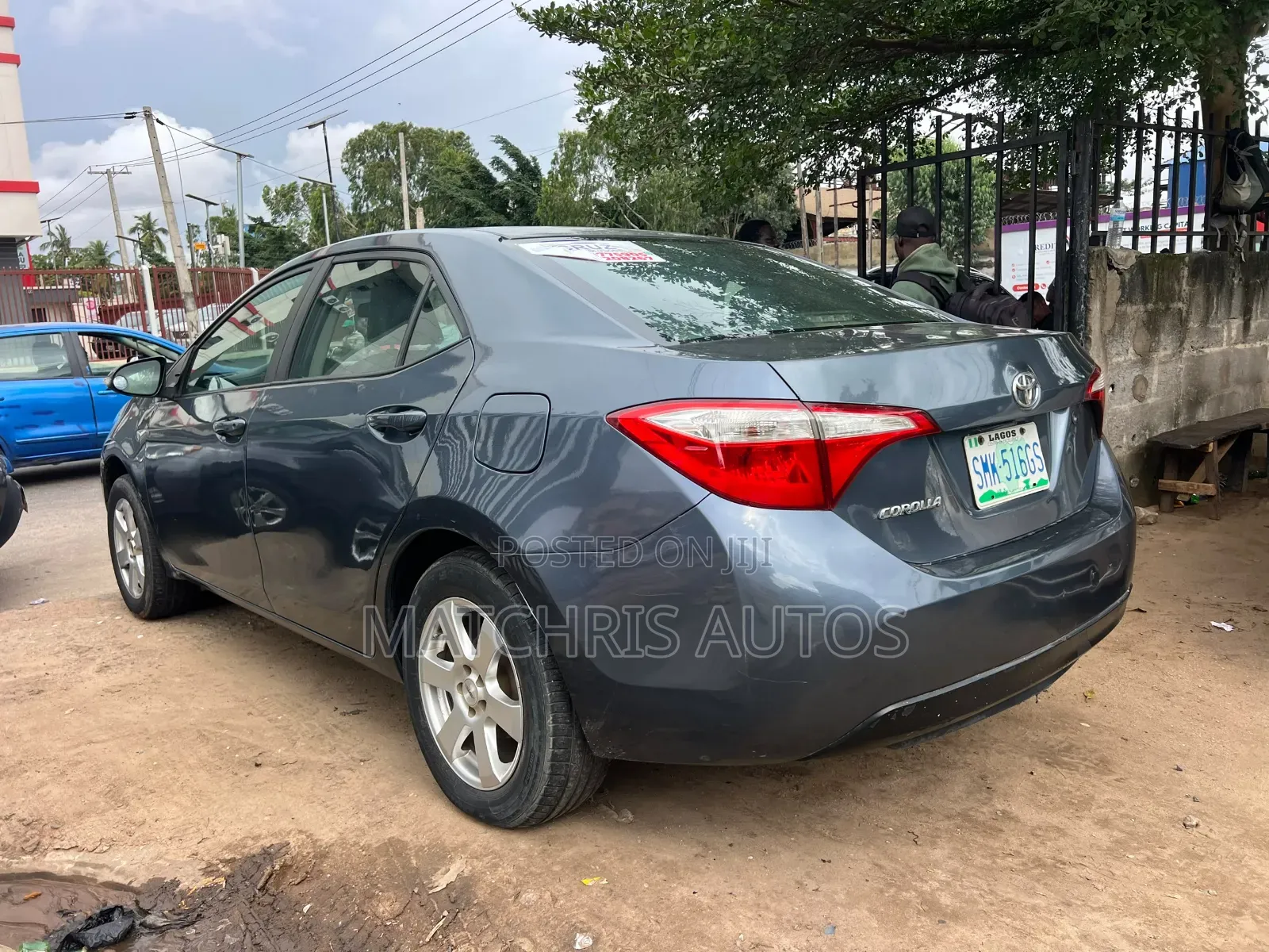Toyota Corolla LE Eco 4dr Sedan (1.8L 4cyl CVT) 2015 Gray