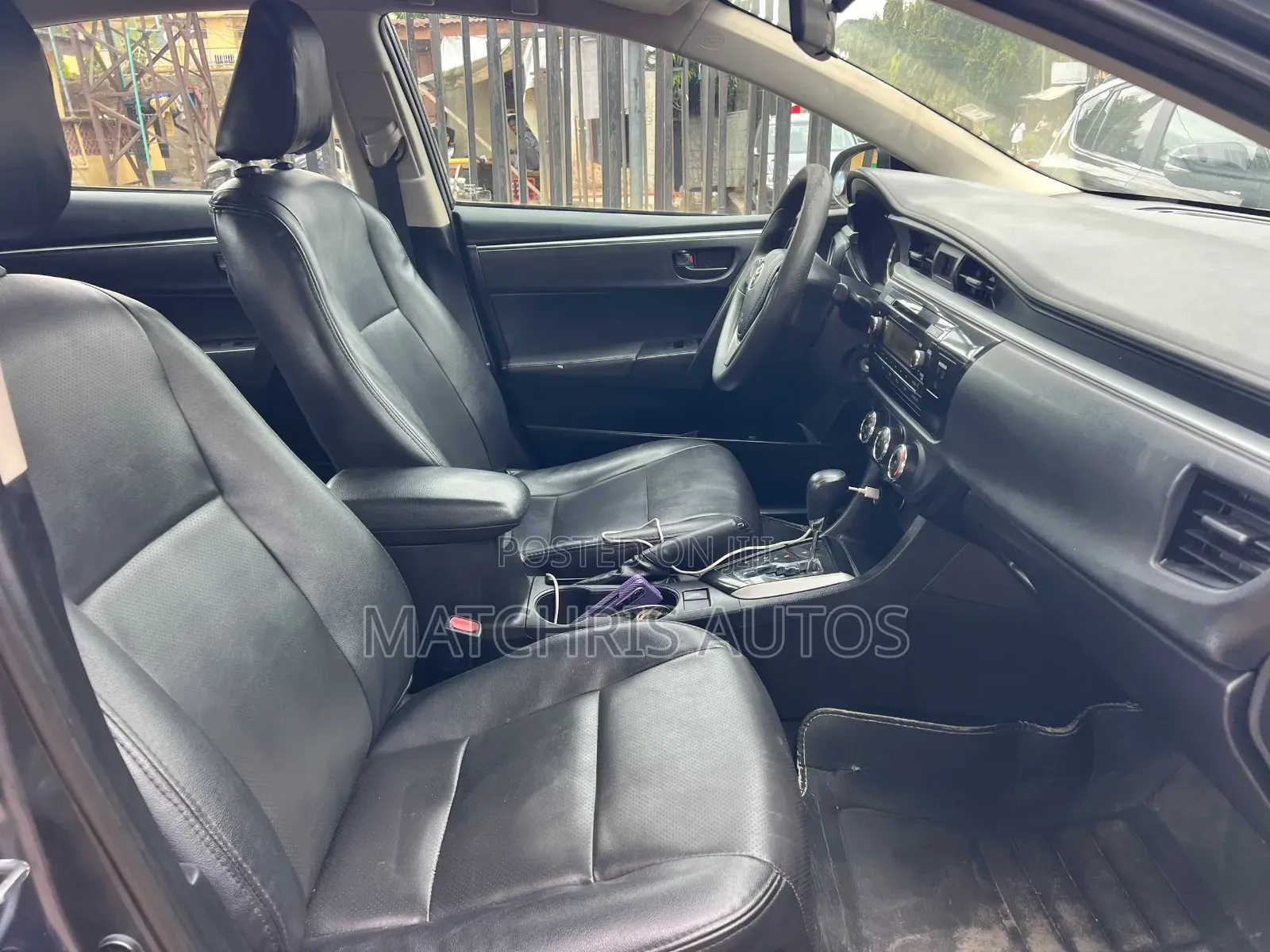 Toyota Corolla LE Eco 4dr Sedan (1.8L 4cyl CVT) 2015 Gray