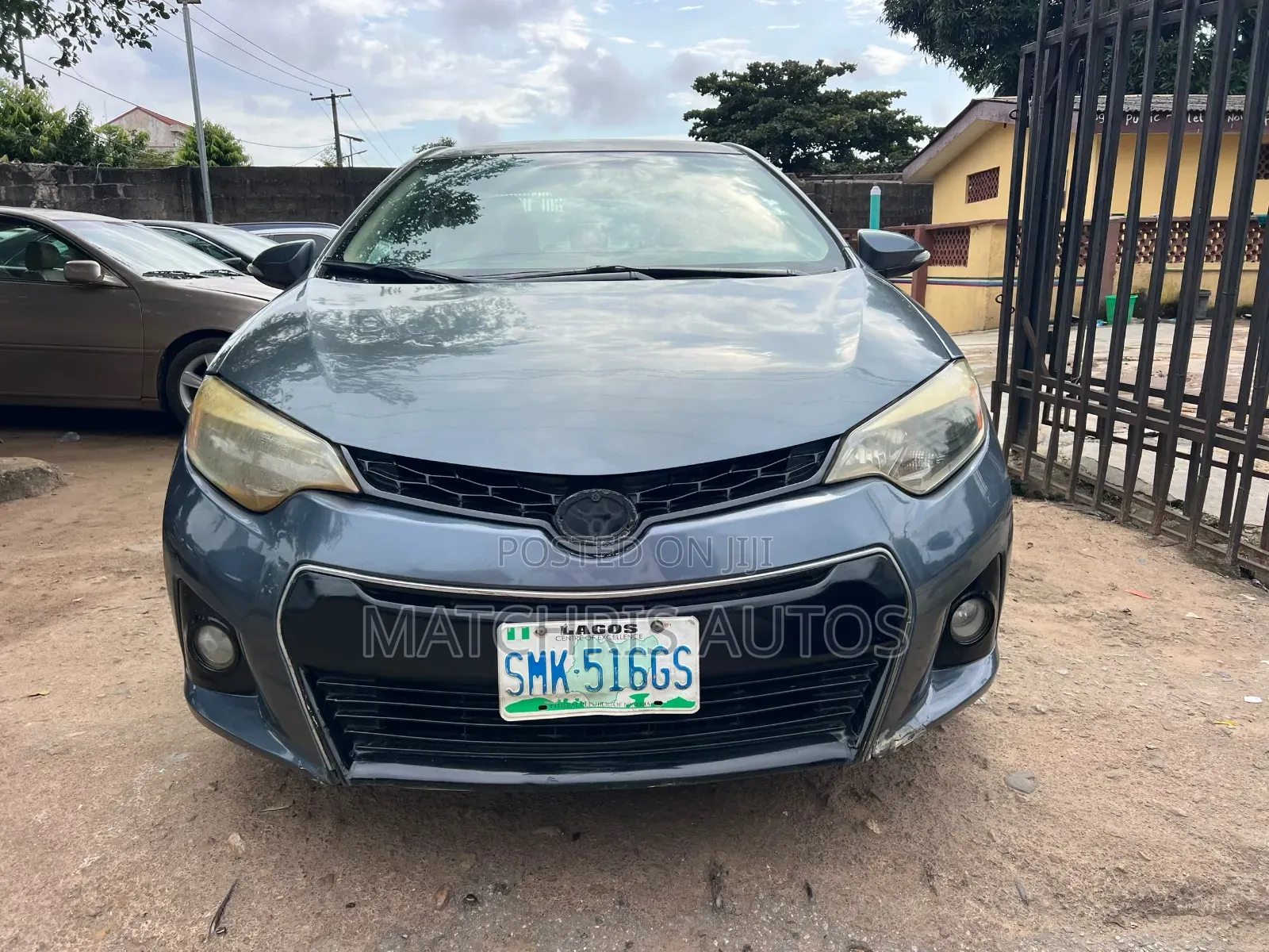 Toyota Corolla LE Eco 4dr Sedan (1.8L 4cyl CVT) 2015 Gray