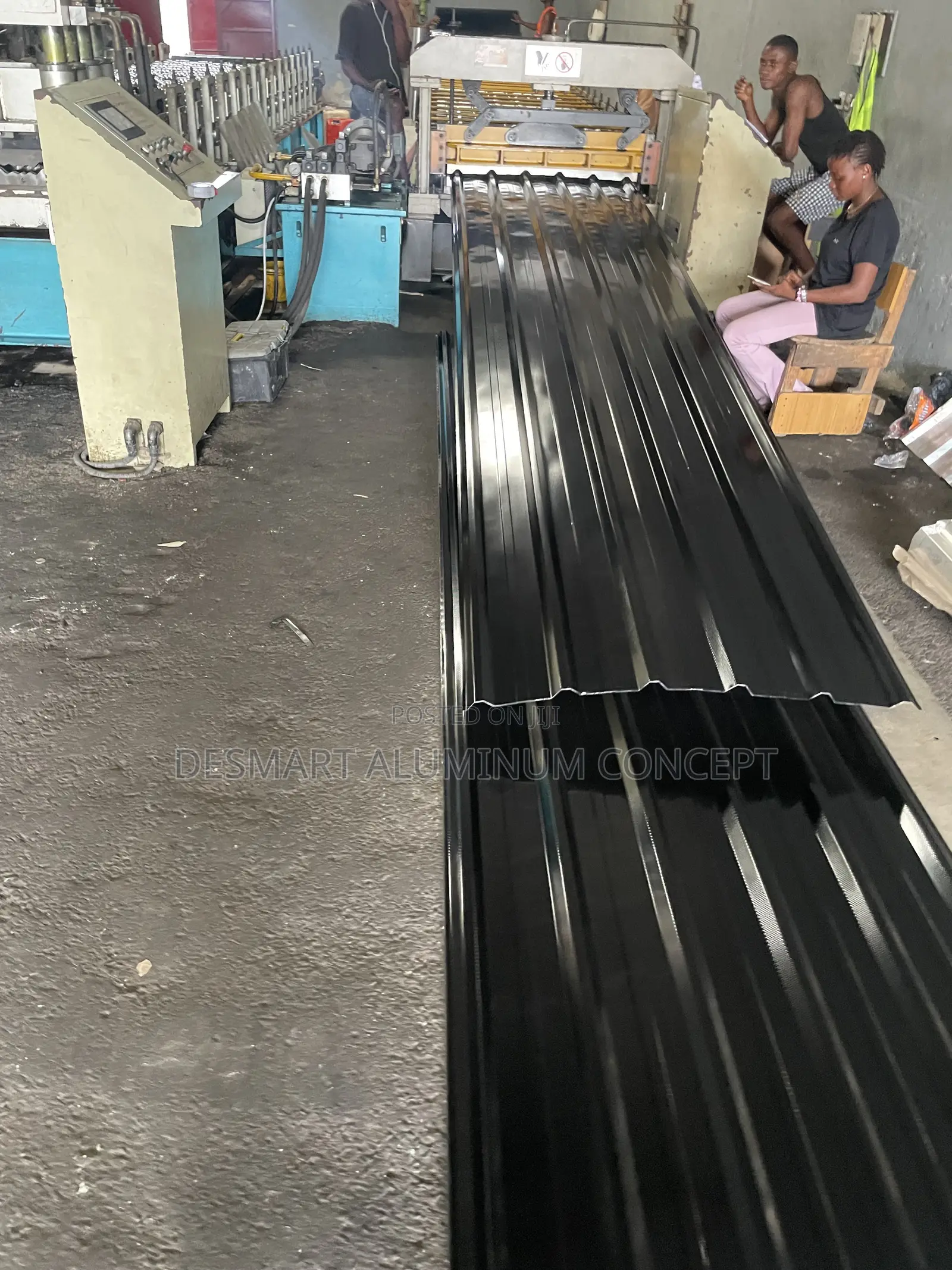 BLACK 0.45mm: Smart Choice, Solid Quality ,Aluminum Roofing Sheet