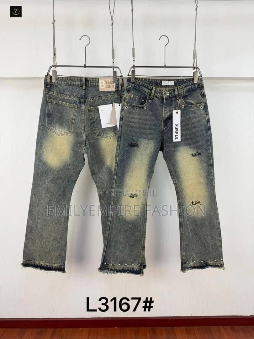 Lúxury Denim Baggy Available