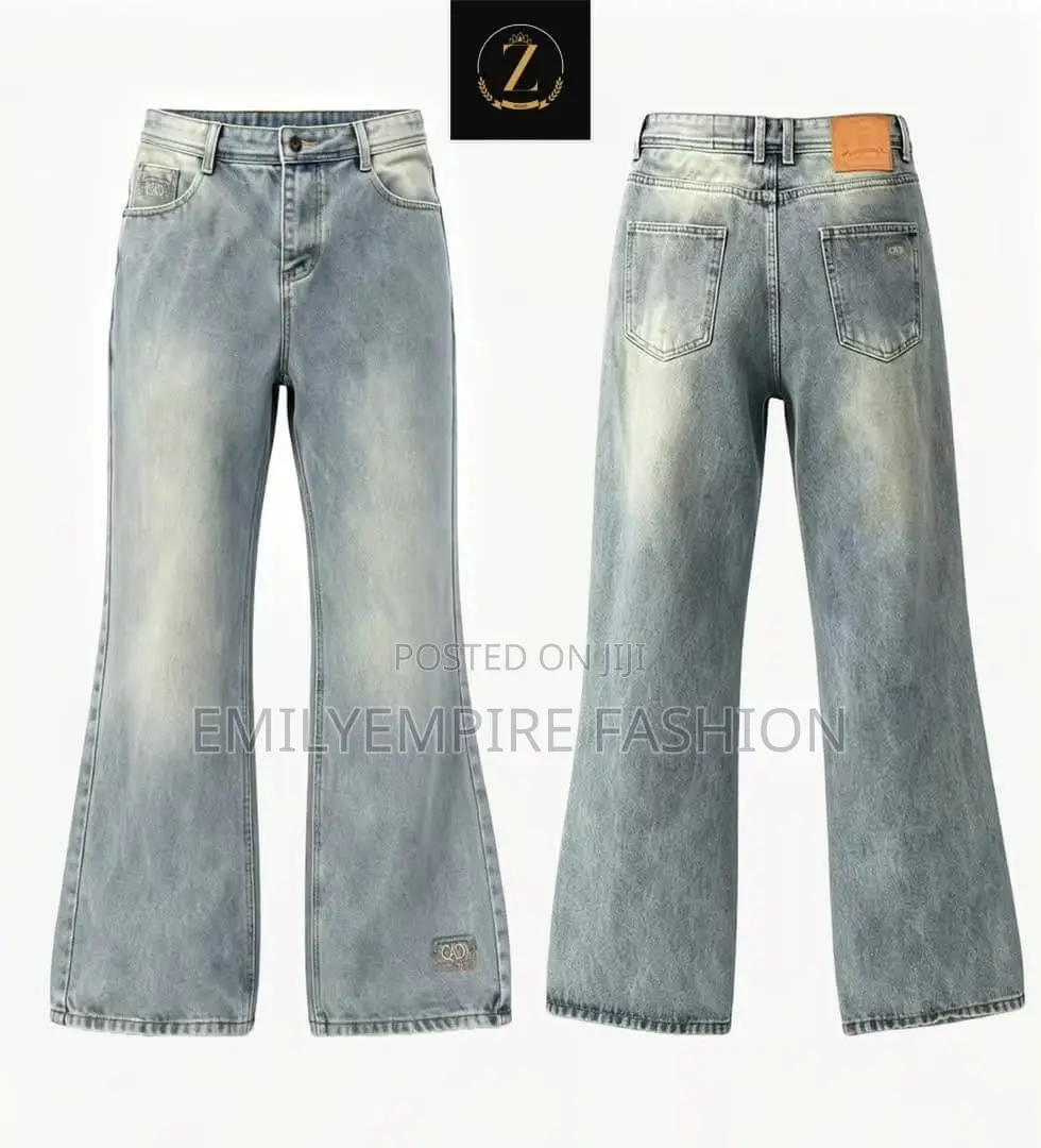 Lúxury Denim Baggy Available