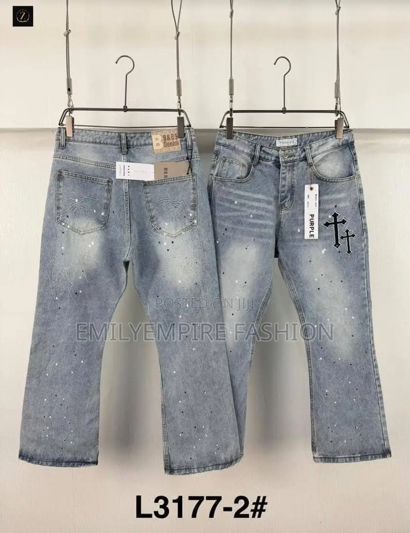 Lúxury Denim Baggy Available
