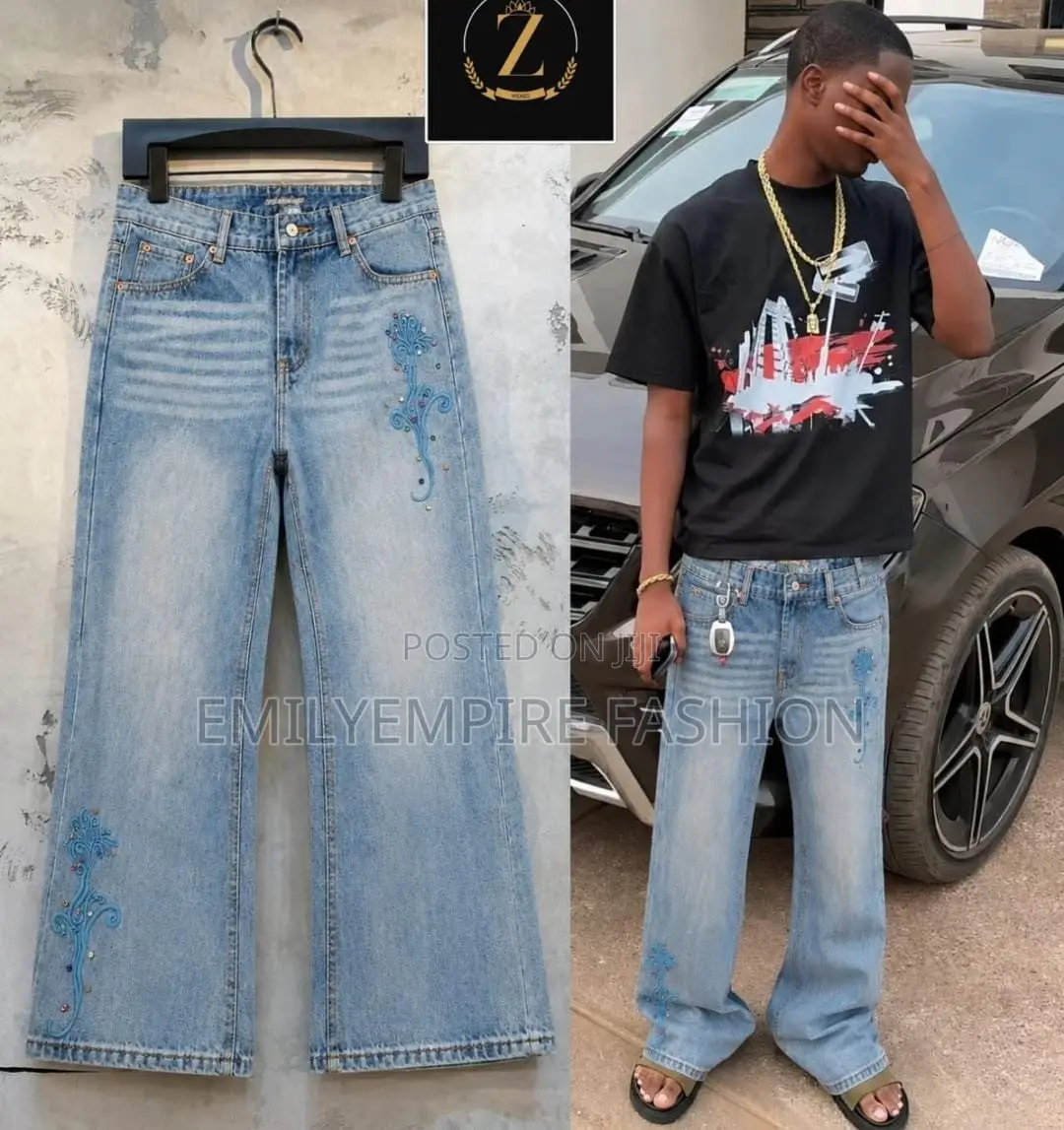 Lúxury Denim Baggy Available