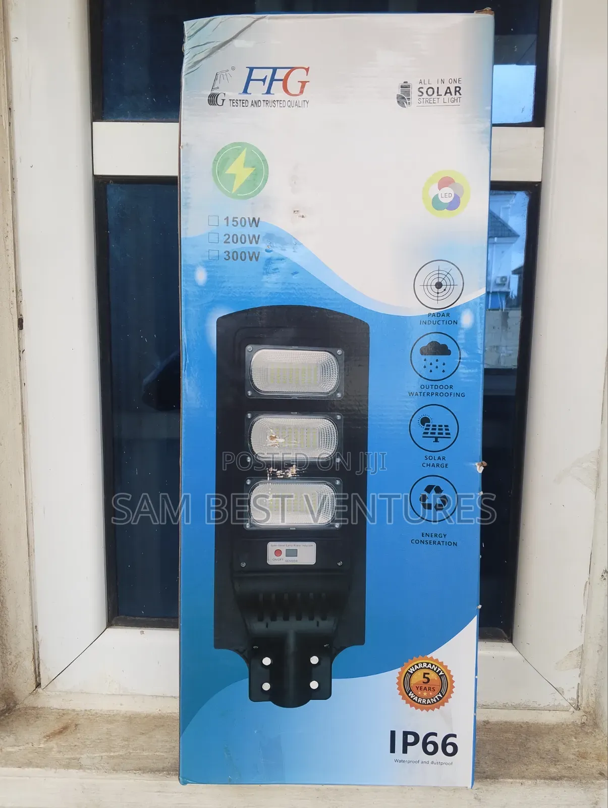 3 Eyes FG Solar Street Lights