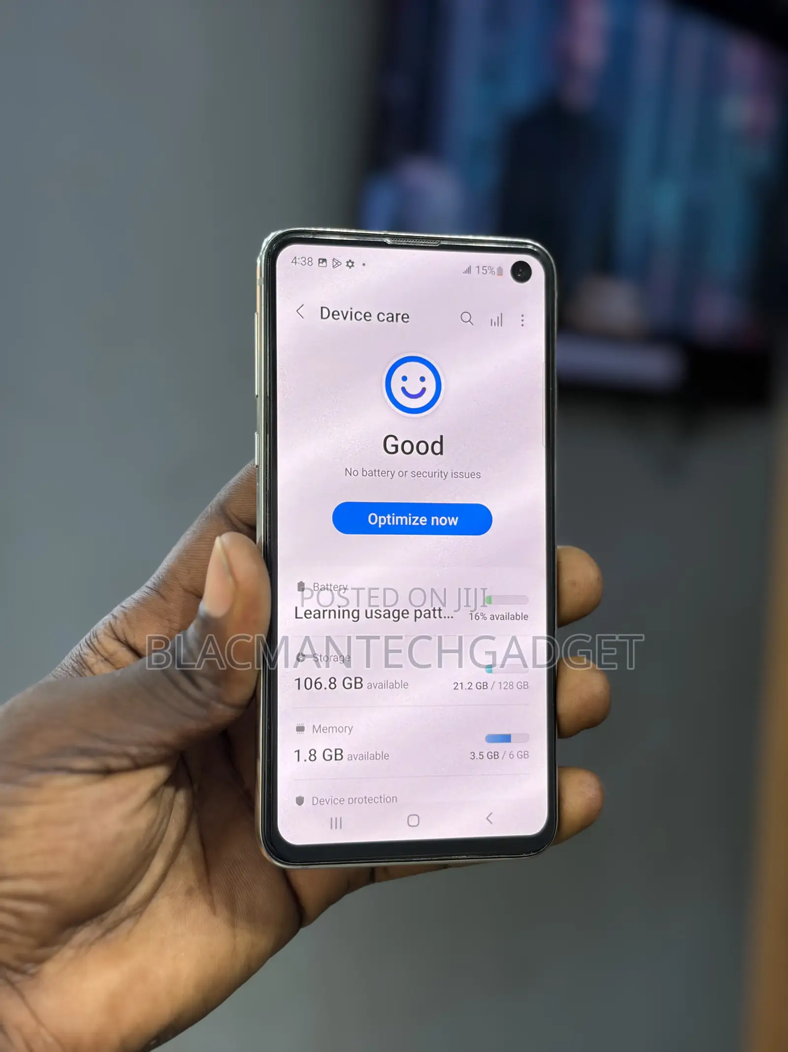 Samsung Galaxy S10e 128 GB Silver