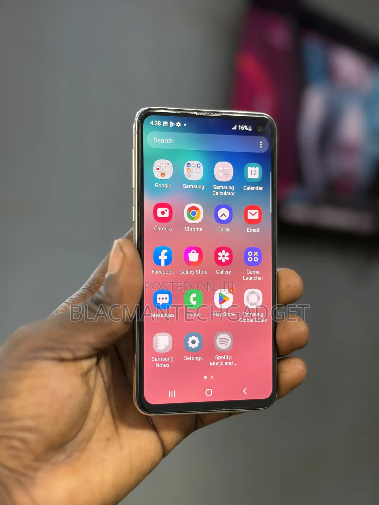 Samsung Galaxy S10e 128 GB Silver