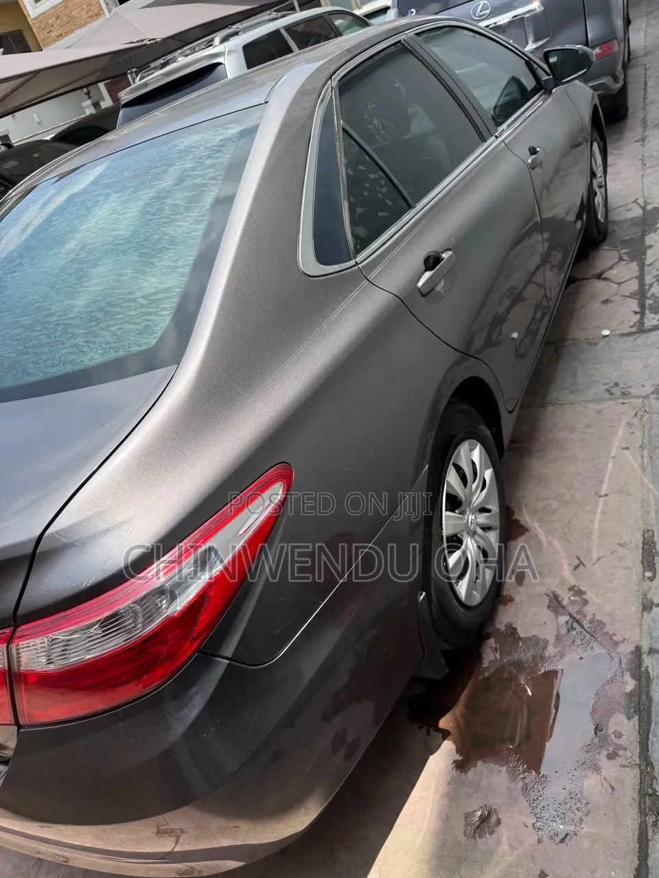 Toyota Camry 2018 Gray