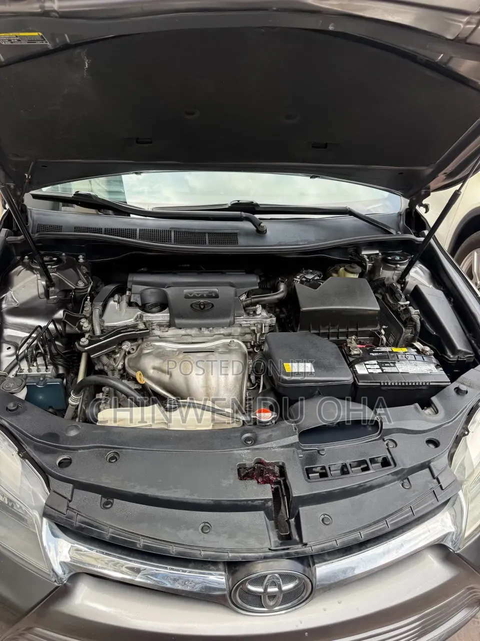Toyota Camry 2018 Gray
