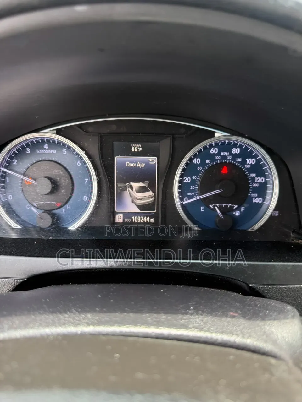 Toyota Camry 2018 Gray