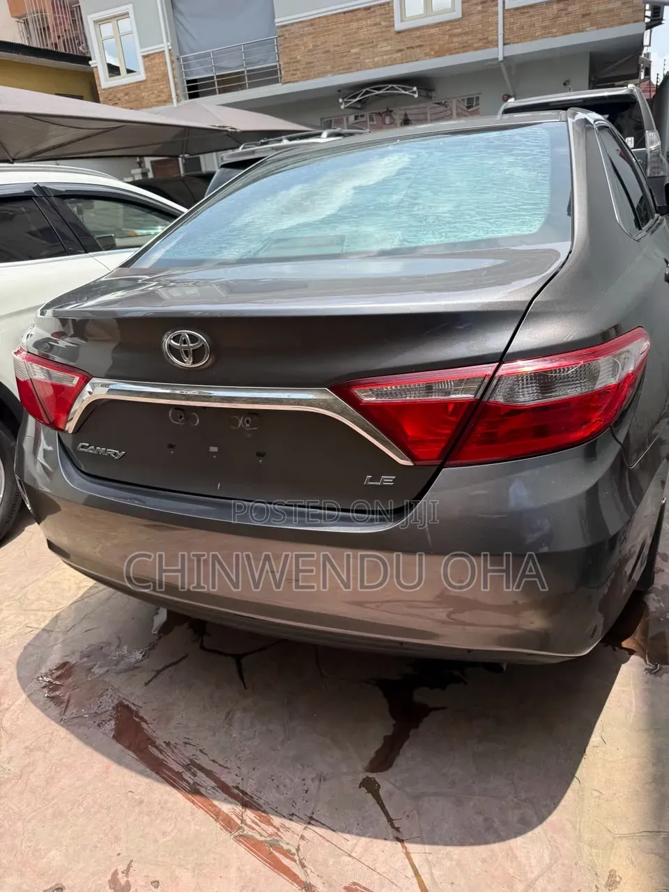 Toyota Camry 2018 Gray