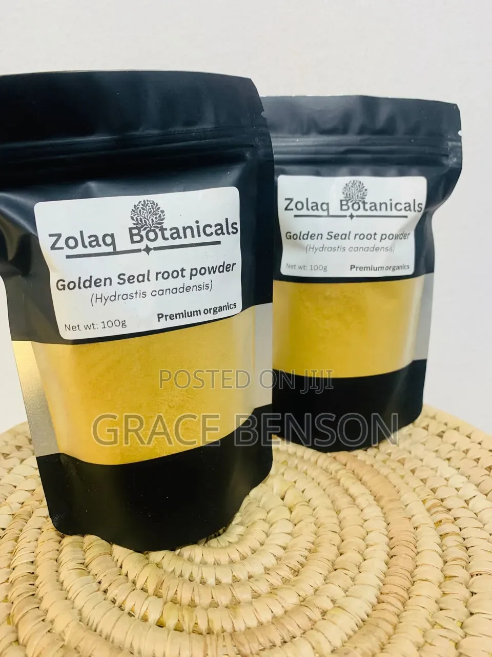 Golden Seal Powder 100g