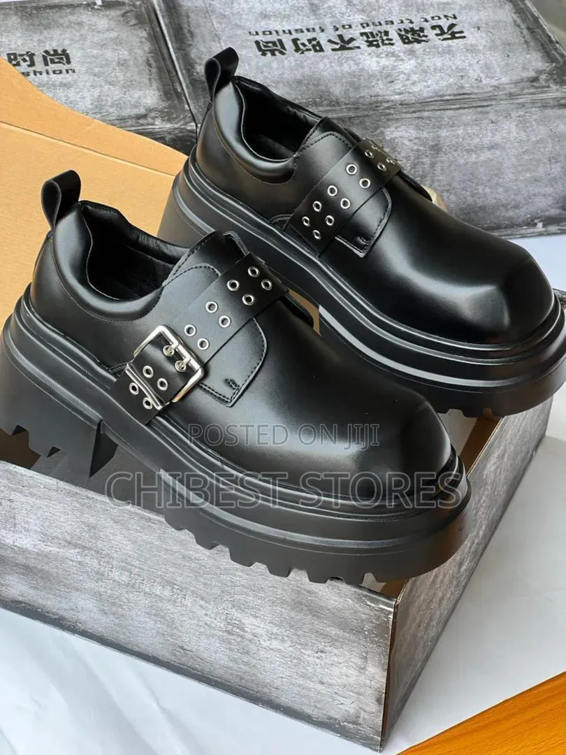 Designer High Sole Men's Shoes