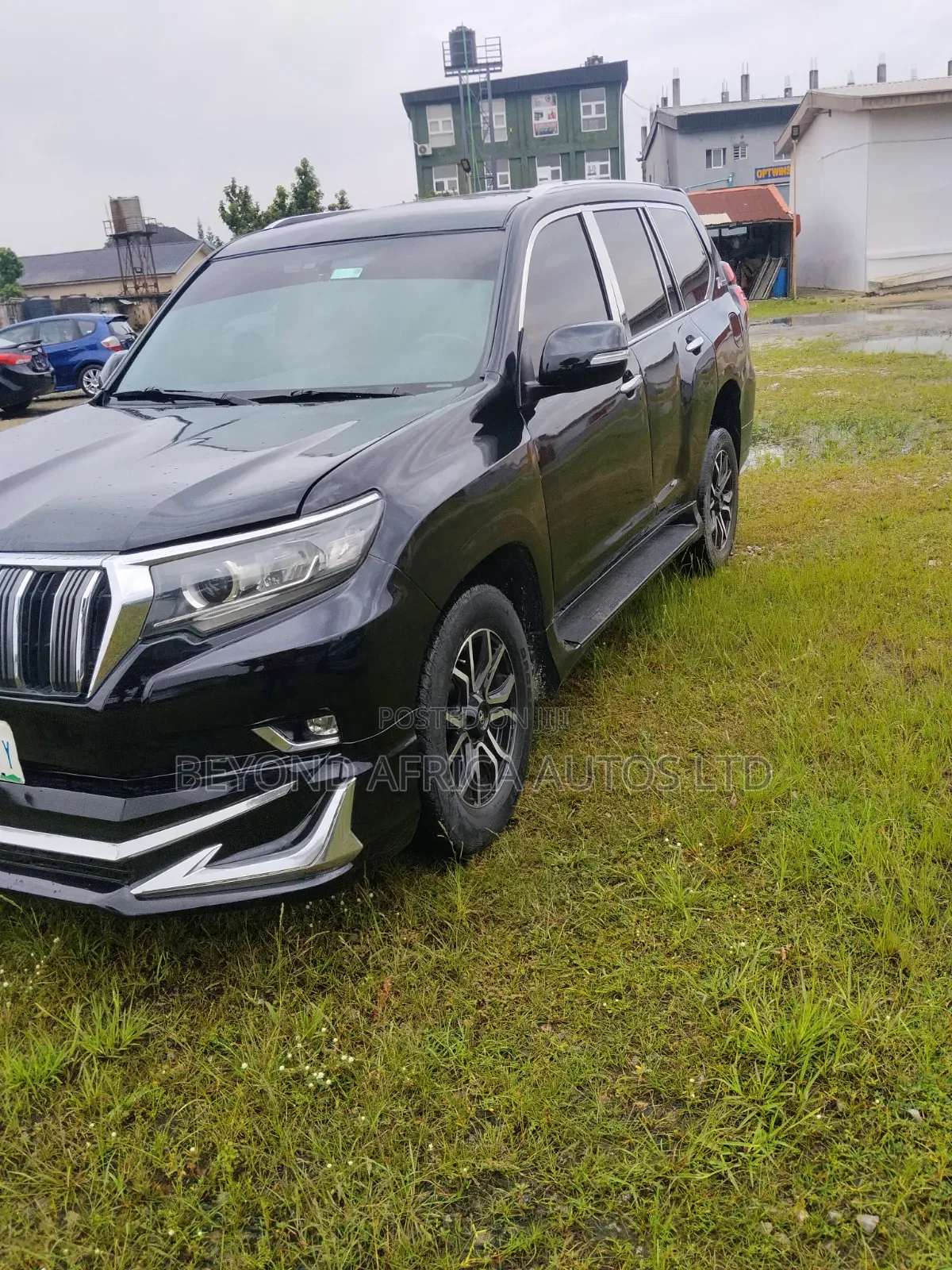 Toyota Land Cruiser Prado 2007 Black
