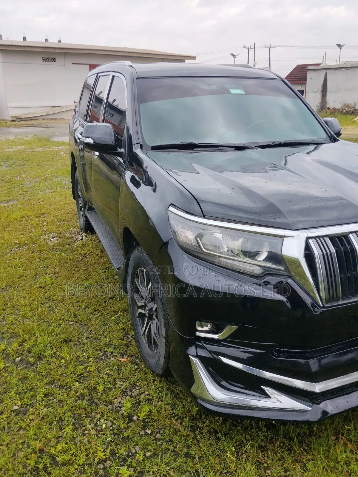 Toyota Land Cruiser Prado 2007 Black