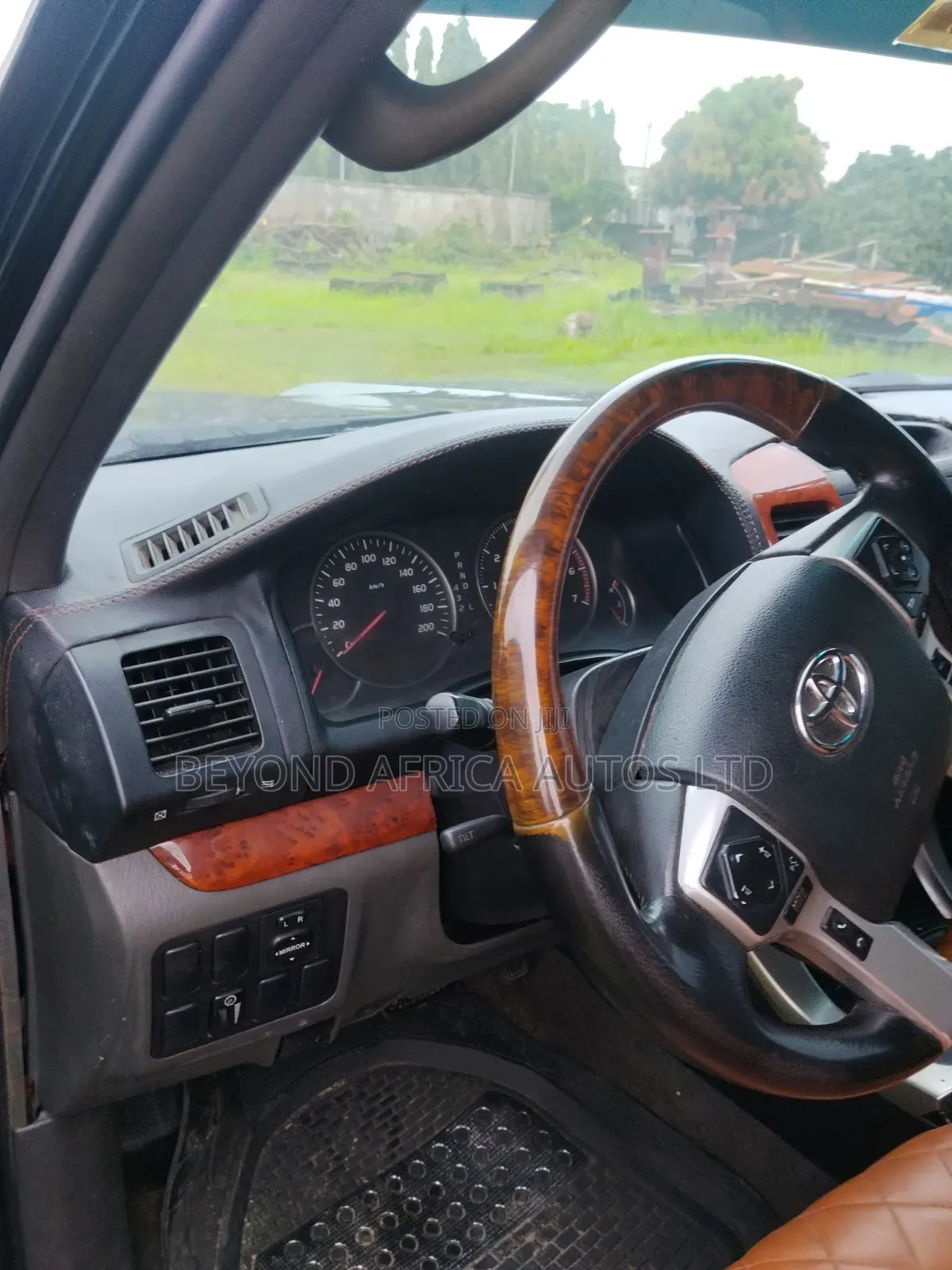 Toyota Land Cruiser Prado 2007 Black