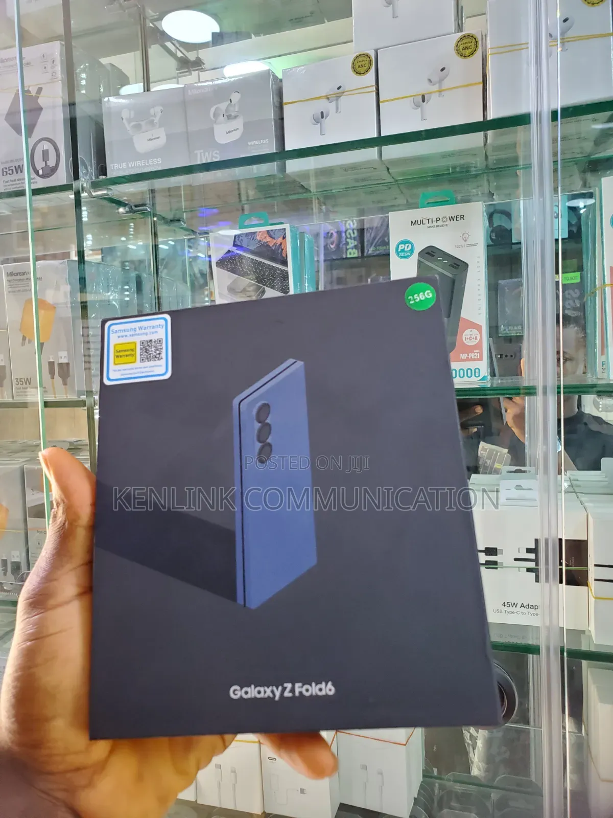 New Samsung Galaxy Z Fold6 256 GB Blue