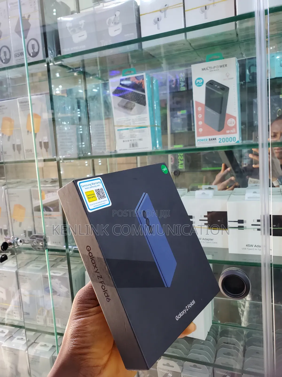 New Samsung Galaxy Z Fold6 256 GB Blue