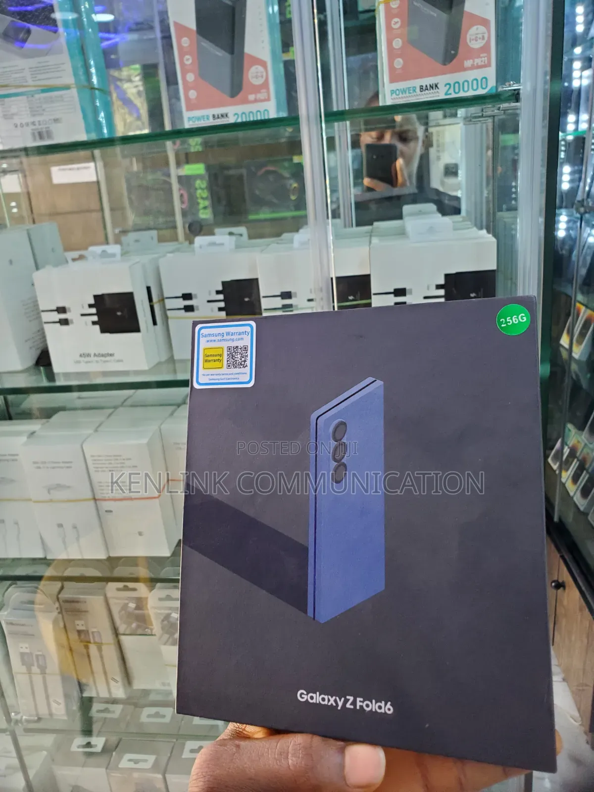 New Samsung Galaxy Z Fold6 256 GB Blue