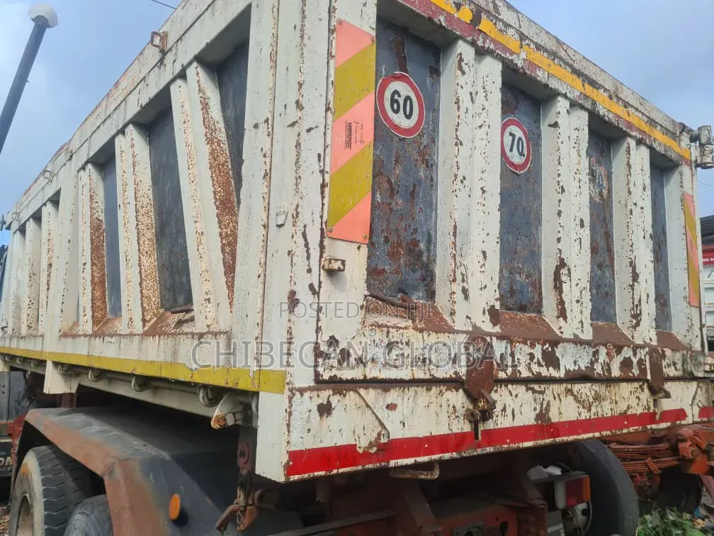 Iveco Turbo Star Tipper 10 Tyres (Foreign Used)