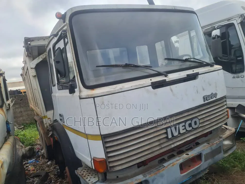 Iveco Turbo Star Tipper 10 Tyres (Foreign Used)