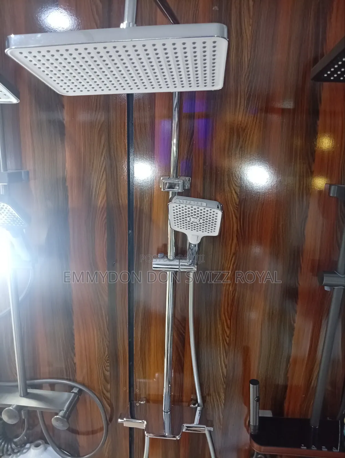 Shower Mixer Chrome