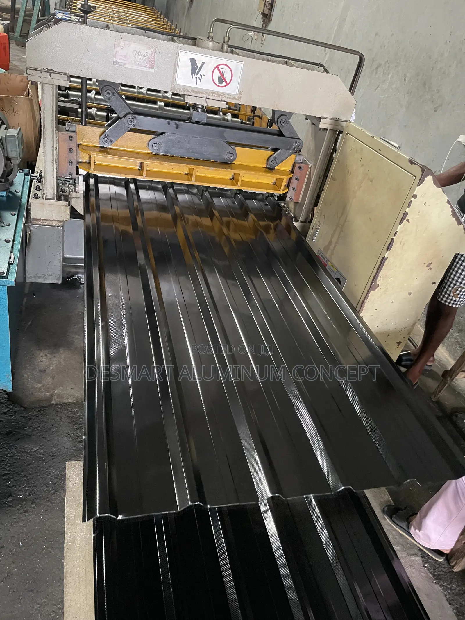BLACK 0.45mm: Smart Choice, Solid Quality ,Aluminum Roofing Sheet