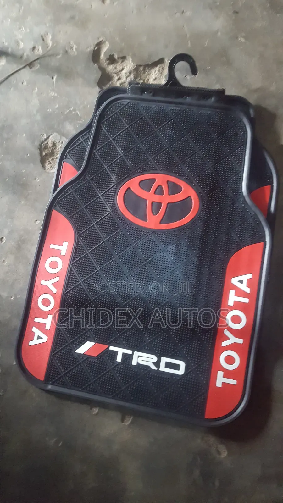 Toyota Rubber Foot Mat#'