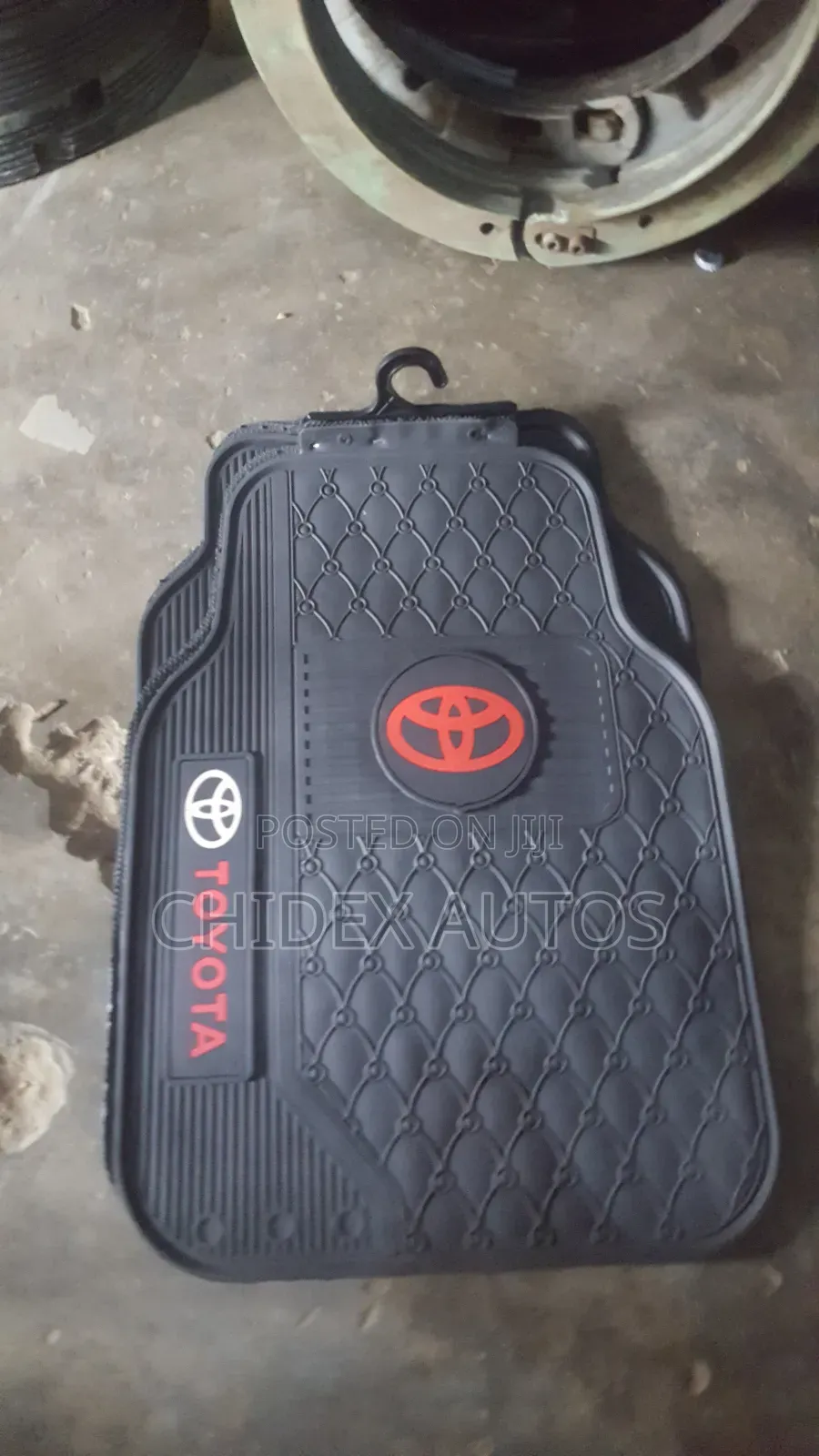 Toyota Rubber Foot Mat#'