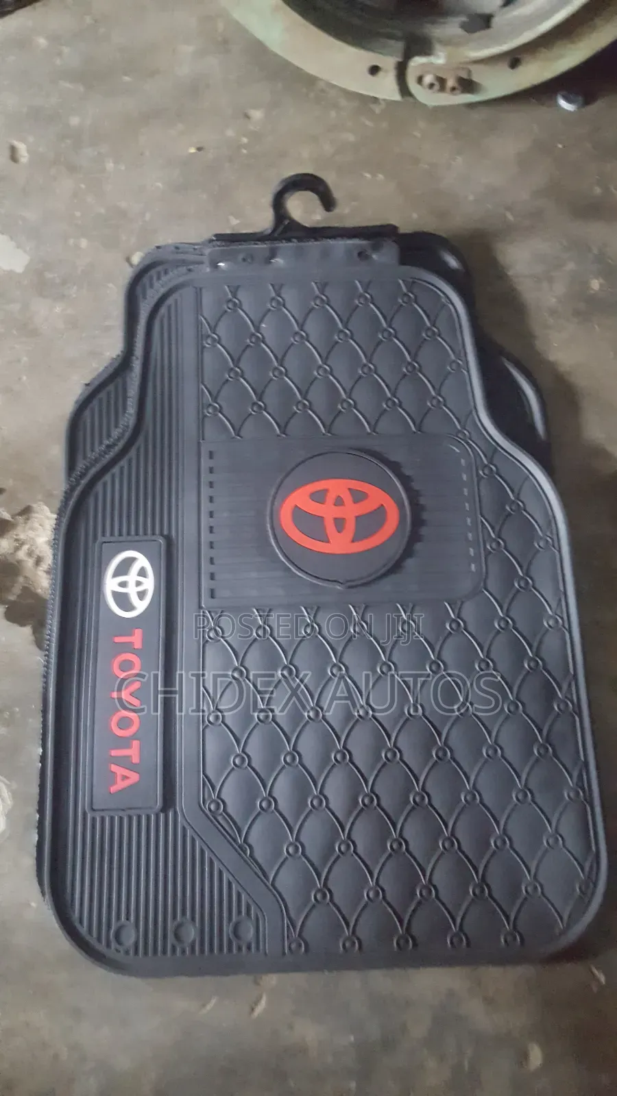 Toyota Rubber Foot Mat#'