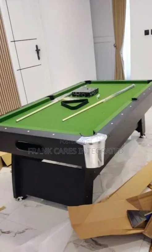 Brand New Single Accessories Snooker Board