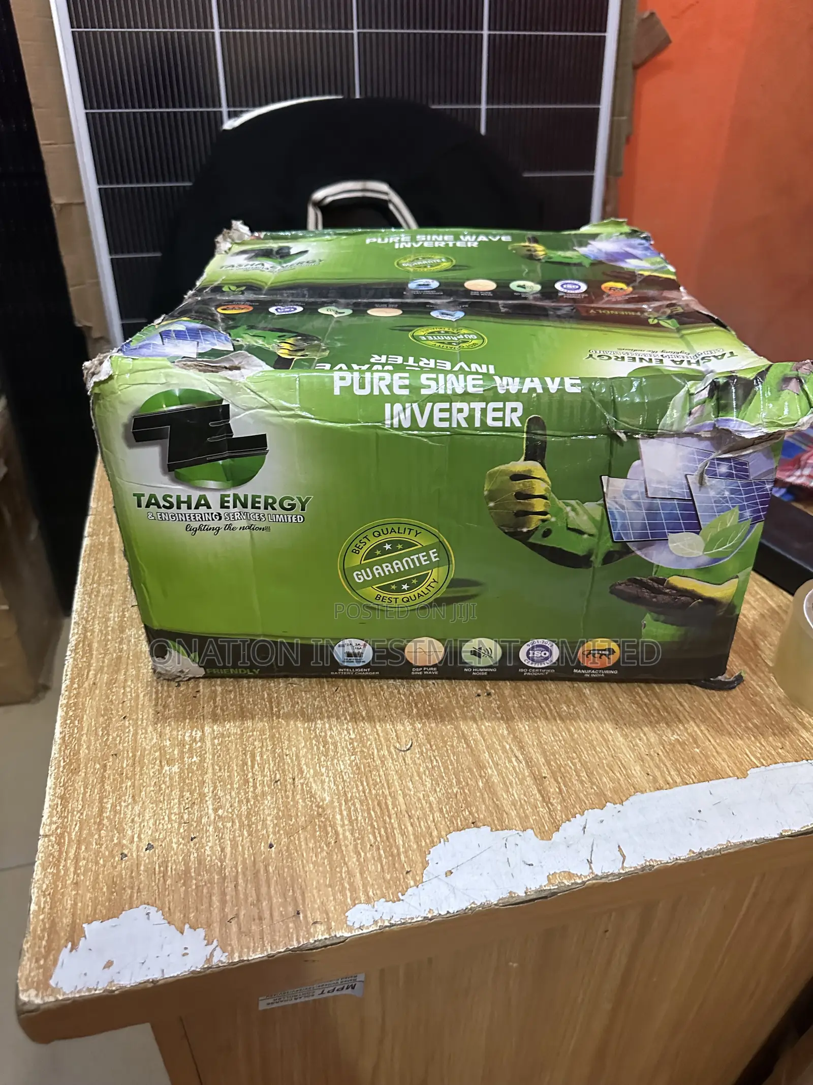 1100va 12v Tasha Energy Inverter