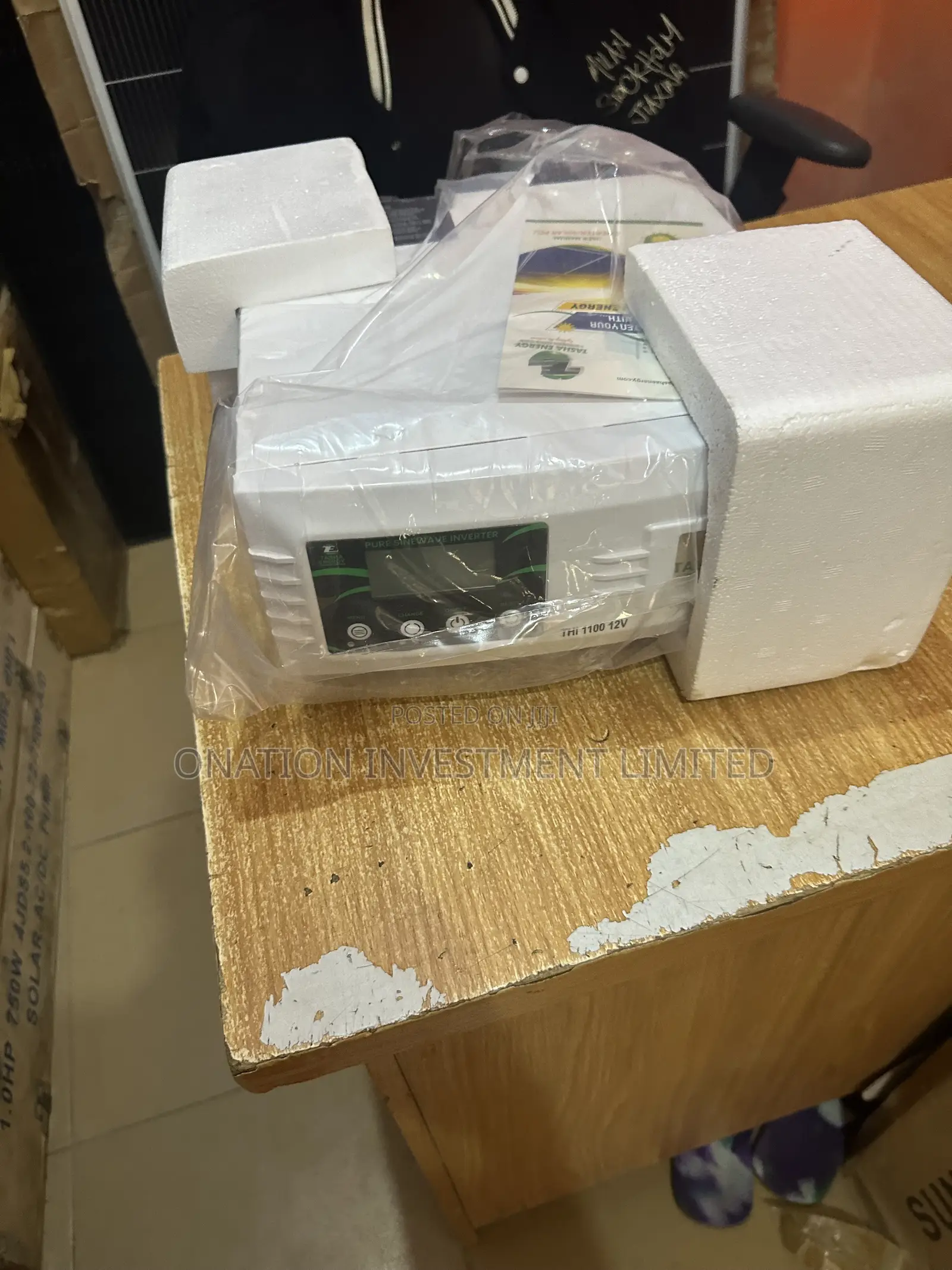 1100va 12v Tasha Energy Inverter