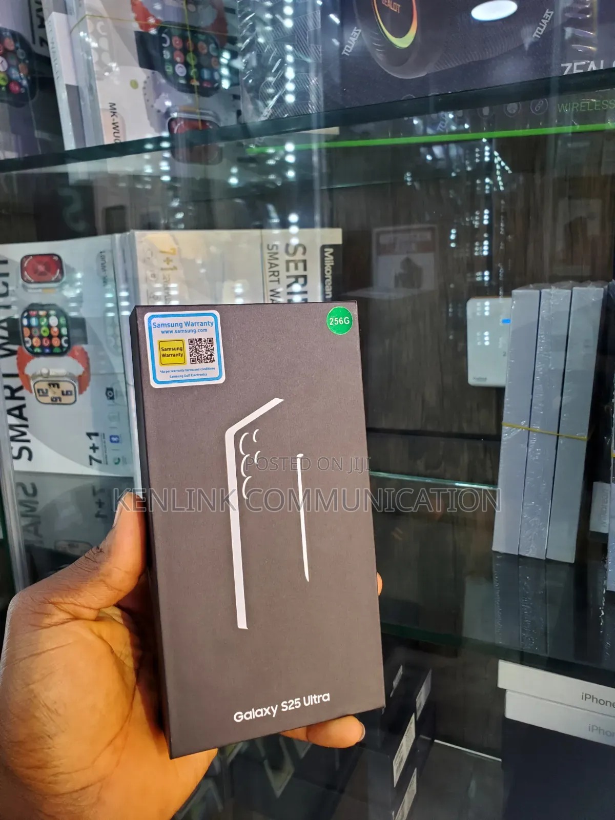 New Samsung Galaxy S25 Ultra 256 GB Silver