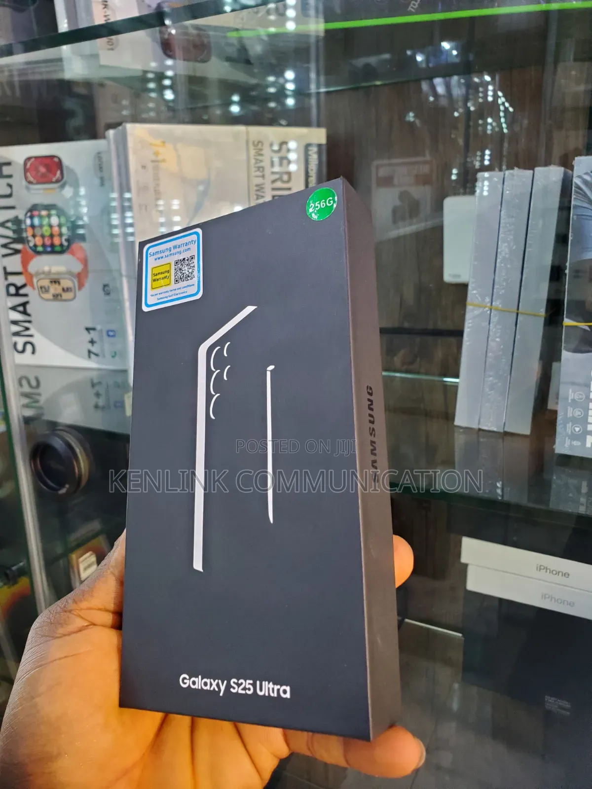 New Samsung Galaxy S25 Ultra 256 GB Silver