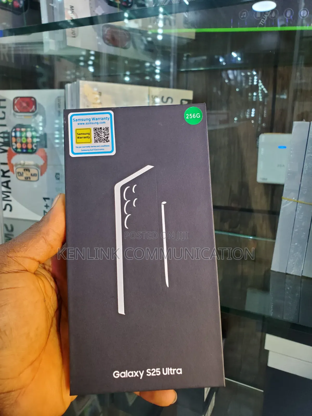 New Samsung Galaxy S25 Ultra 256 GB Silver