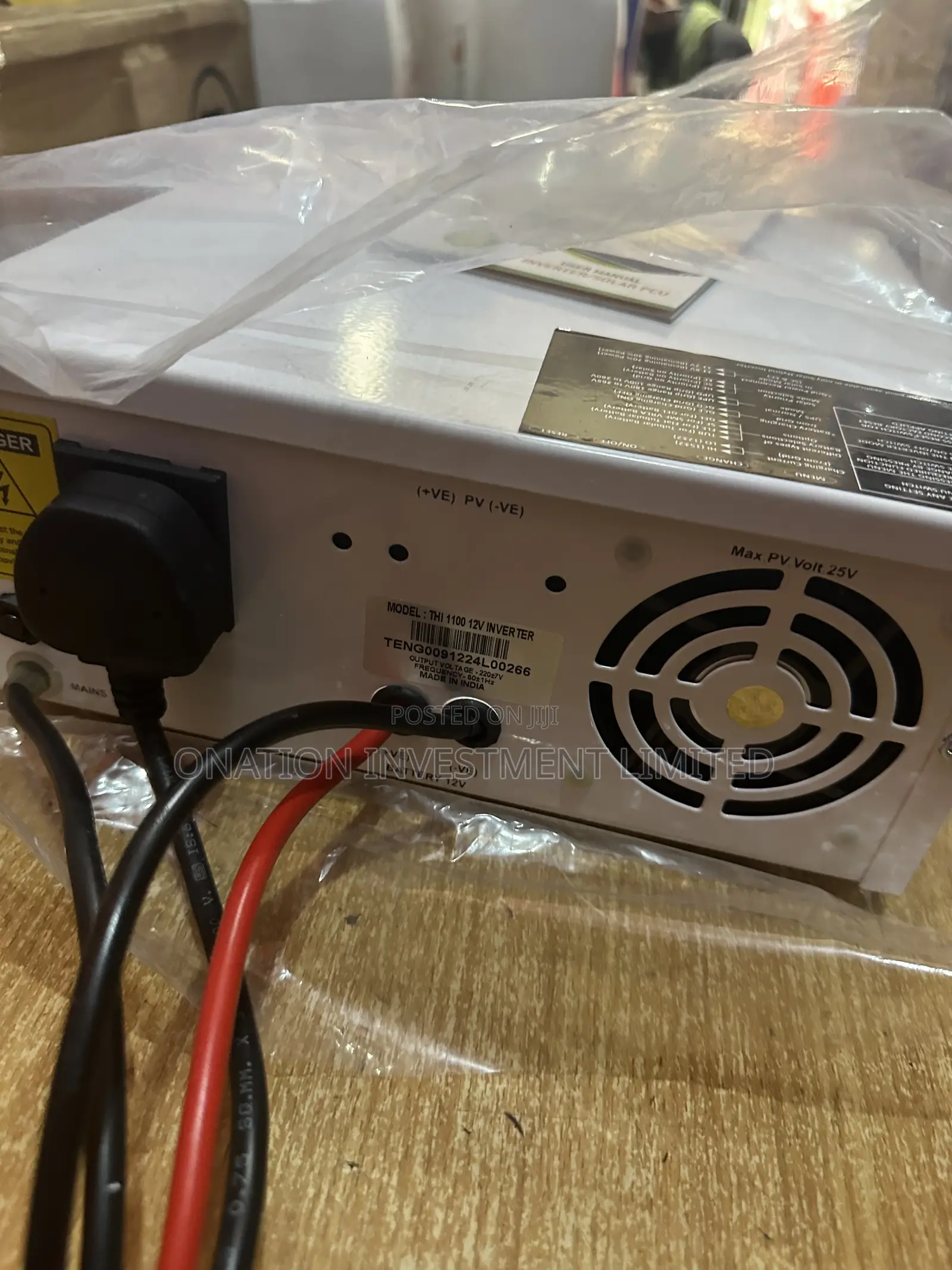 1100va 12v Tasha Energy Inverter