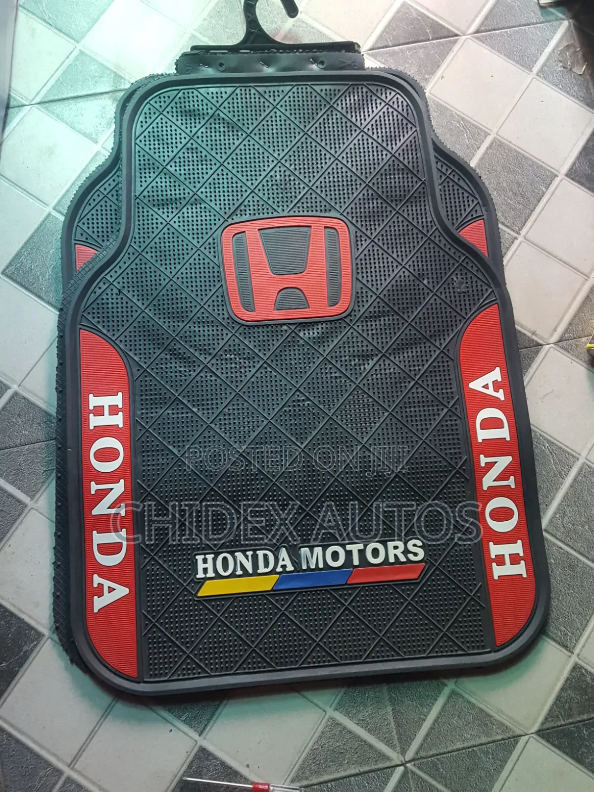 Honda Rubber Foot Mat*