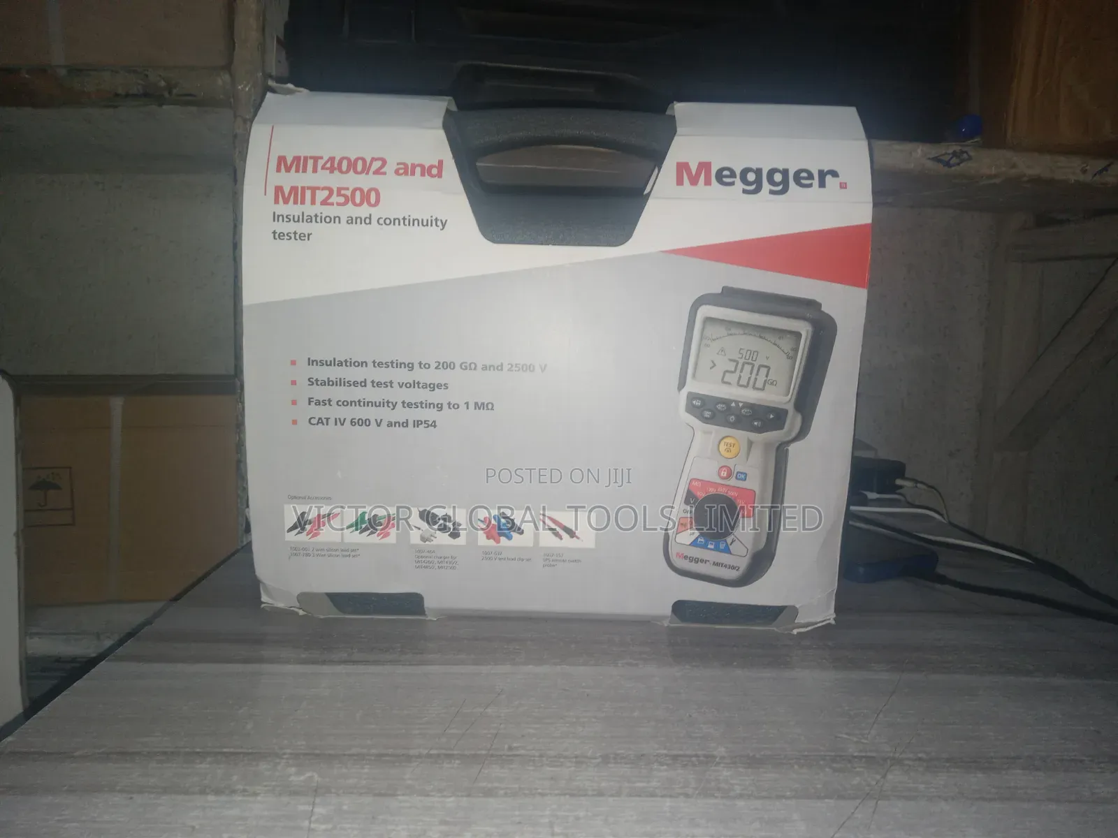 MIT2500 Insulation Tester
